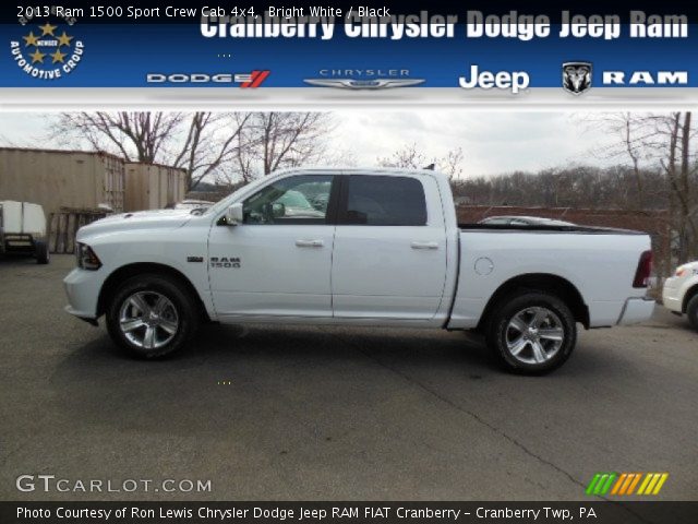 2013 Ram 1500 Sport Crew Cab 4x4 in Bright White