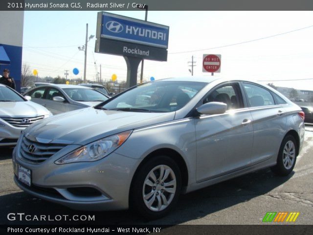 2011 Hyundai Sonata GLS in Radiant Silver