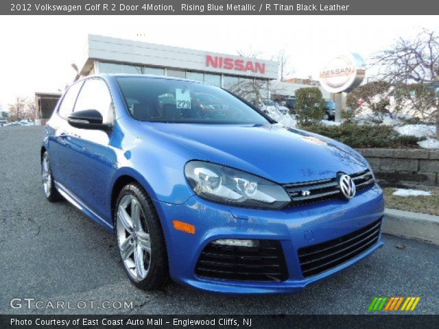2012 Volkswagen Golf R 2 Door 4Motion in Rising Blue Metallic