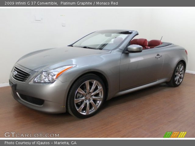 2009 Infiniti G 37 Convertible in Platinum Graphite