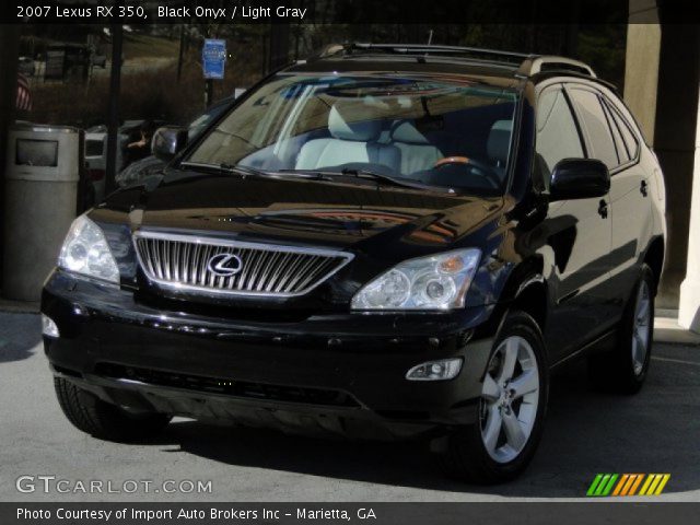 2007 Lexus RX 350 in Black Onyx