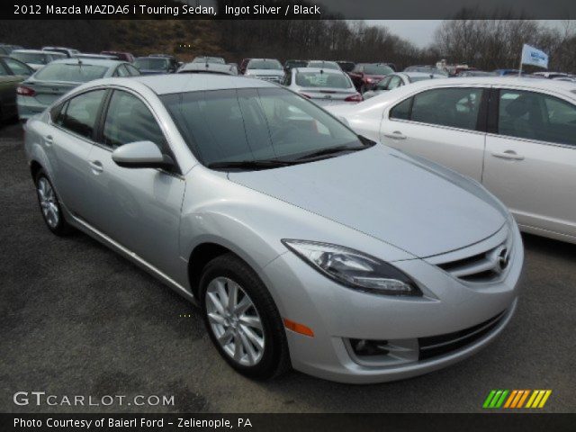 2012 Mazda MAZDA6 i Touring Sedan in Ingot Silver