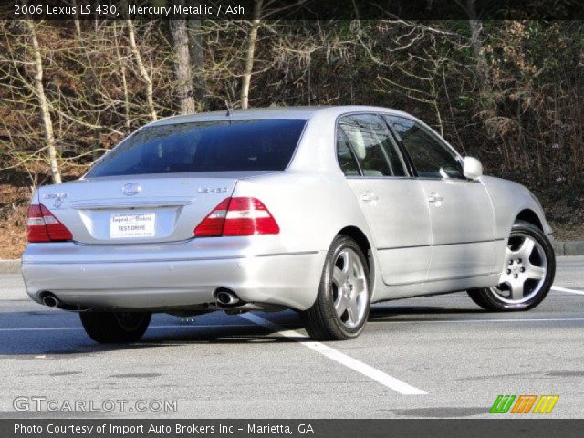 2006 Lexus LS 430 in Mercury Metallic