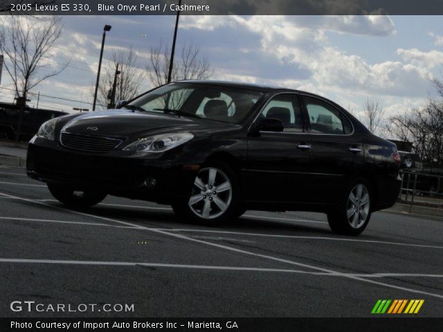2005 Lexus ES 330 in Blue Onyx Pearl