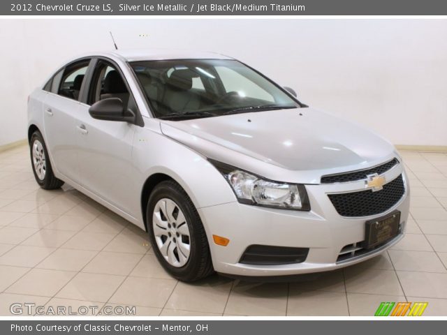2012 Chevrolet Cruze LS in Silver Ice Metallic
