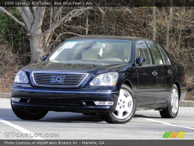 2005 Lexus LS 430 Sedan in Blue Onyx Pearl