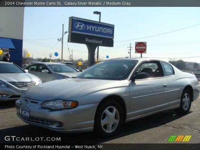 2004 Chevrolet Monte Carlo SS in Galaxy Silver Metallic