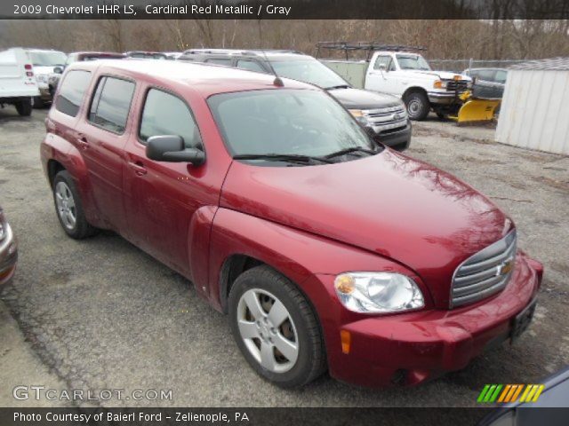 2009 Chevrolet HHR LS in Cardinal Red Metallic