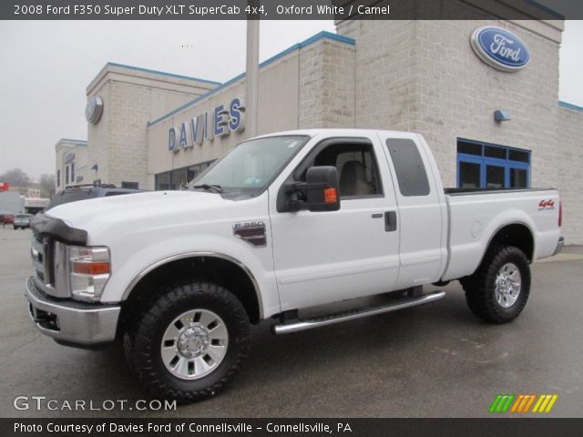 2008 Ford F350 Super Duty XLT SuperCab 4x4 in Oxford White