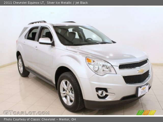 2011 Chevrolet Equinox LT in Silver Ice Metallic