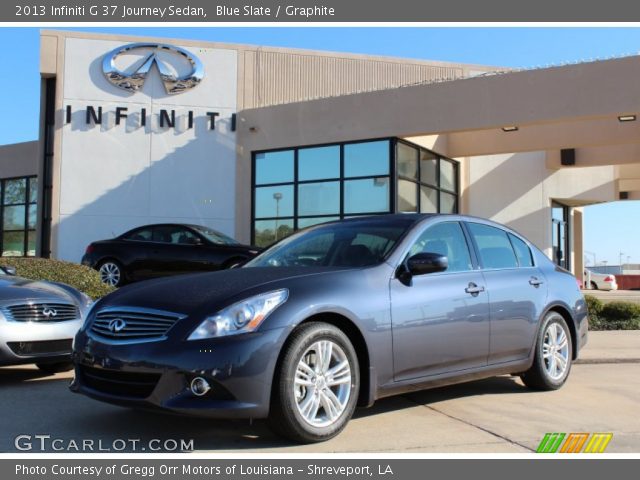 2013 Infiniti G 37 Journey Sedan in Blue Slate