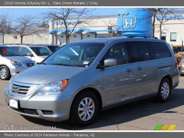 2010 Honda Odyssey EX-L in Slate Green Metallic