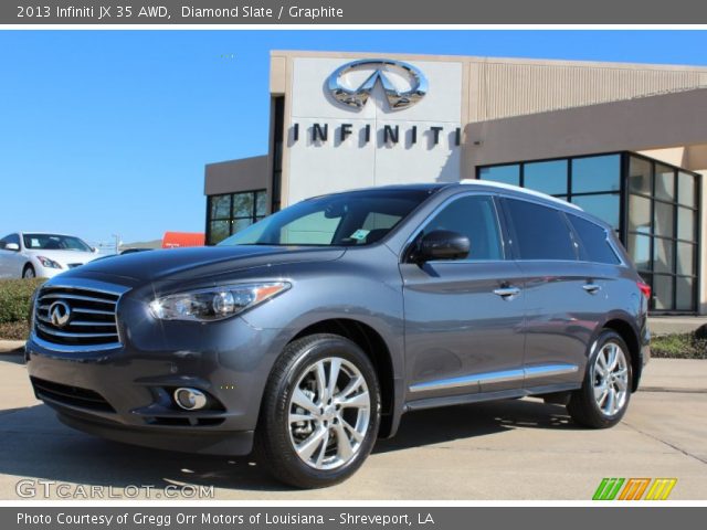 2013 Infiniti JX 35 AWD in Diamond Slate