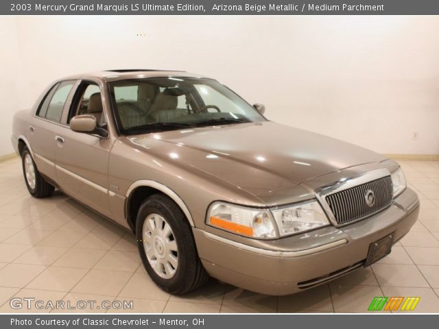 2003 Mercury Grand Marquis LS Ultimate Edition in Arizona Beige Metallic