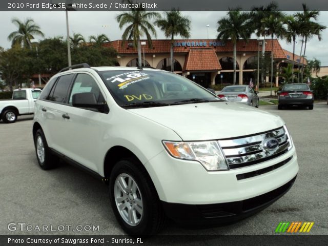2010 Ford Edge SE in White Suede