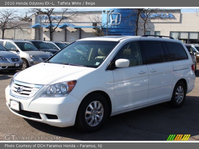 2010 Honda Odyssey EX-L in Taffeta White