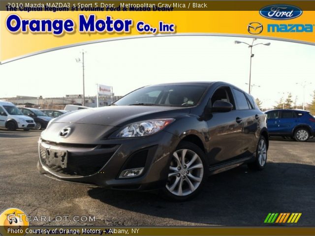 2010 Mazda MAZDA3 s Sport 5 Door in Metropolitan Gray Mica