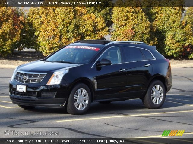 2011 Cadillac SRX FWD in Black Raven