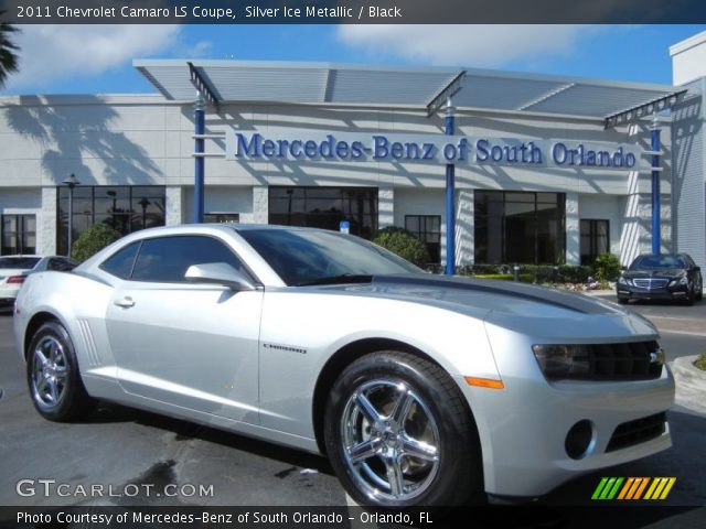 2011 Chevrolet Camaro LS Coupe in Silver Ice Metallic