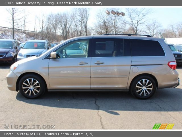 2007 Honda Odyssey Touring in Desert Rock Metallic