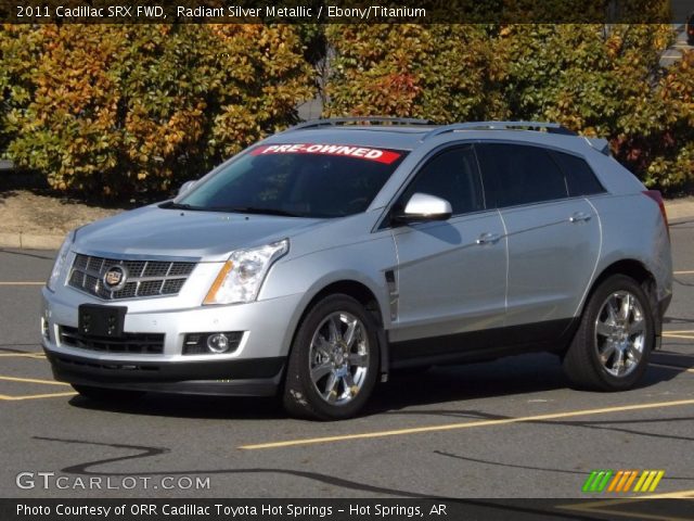 2011 Cadillac SRX FWD in Radiant Silver Metallic