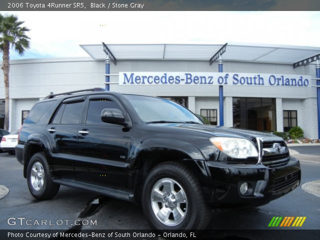 2006 Toyota 4Runner SR5 in Black
