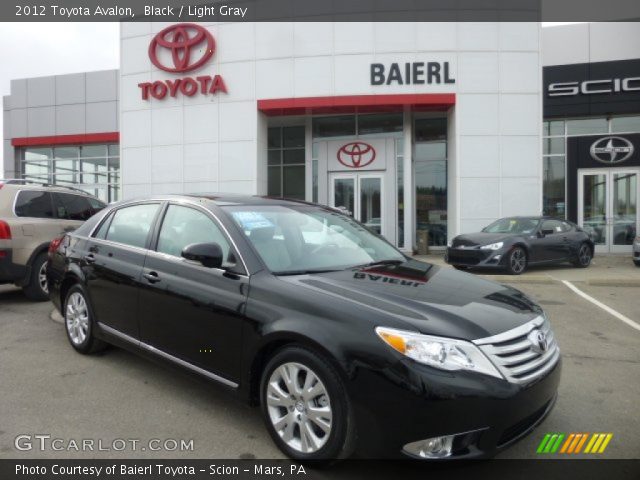 2012 Toyota Avalon  in Black