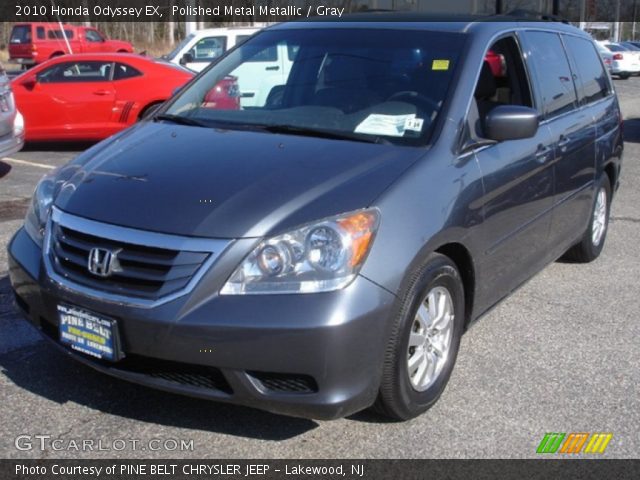 2010 Honda Odyssey EX in Polished Metal Metallic