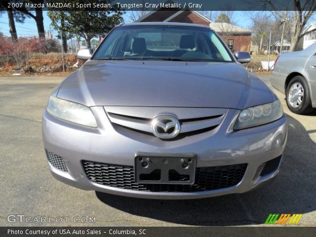 2007 Mazda MAZDA6 i Sport Sedan in Tungsten Gray Metallic