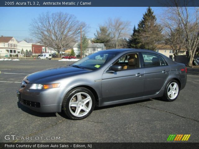 2005 Acura TL 3.2 in Anthracite Metallic