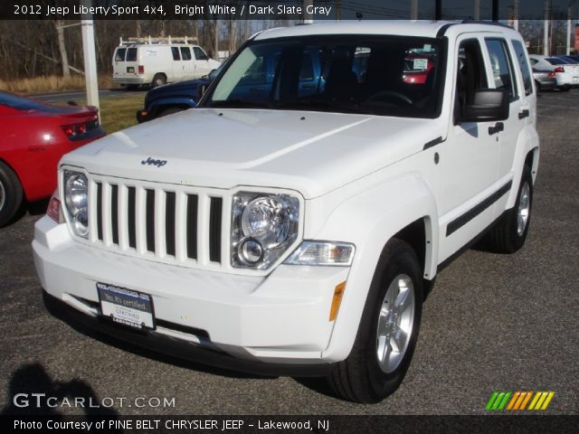 2012 Jeep Liberty Sport 4x4 in Bright White