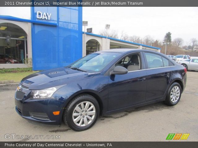 2011 Chevrolet Cruze LS in Imperial Blue Metallic