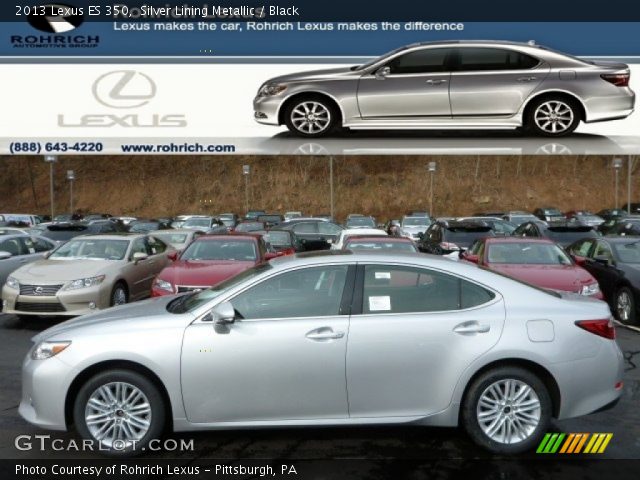 2013 Lexus ES 350 in Silver Lining Metallic