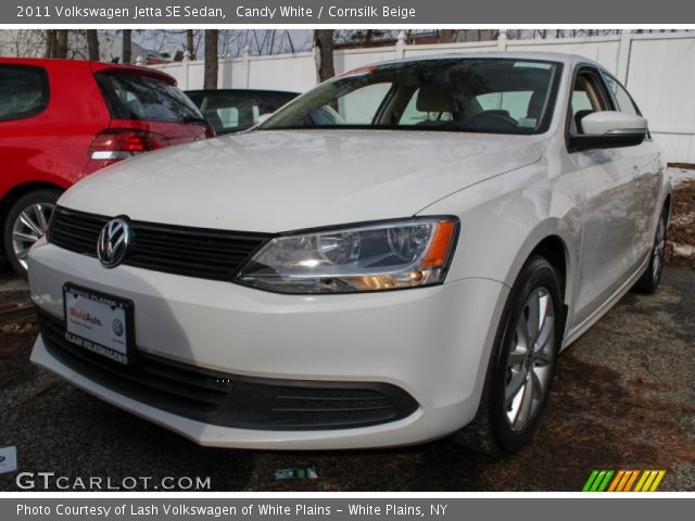 2011 Volkswagen Jetta SE Sedan in Candy White