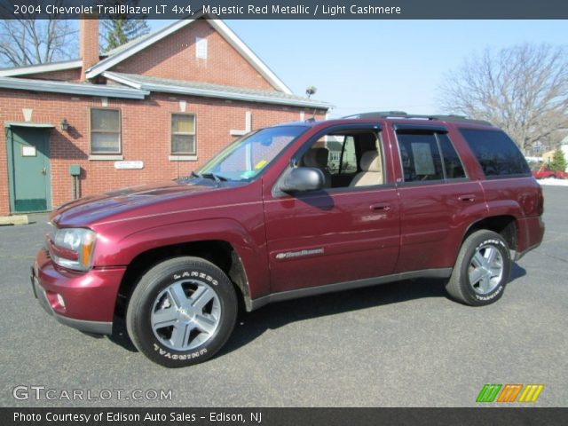 2004 Chevrolet TrailBlazer LT 4x4 in Majestic Red Metallic