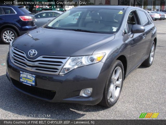 2009 Toyota Venza V6 in Magnetic Gray Metallic