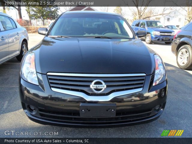 2009 Nissan Altima 2.5 SL in Super Black