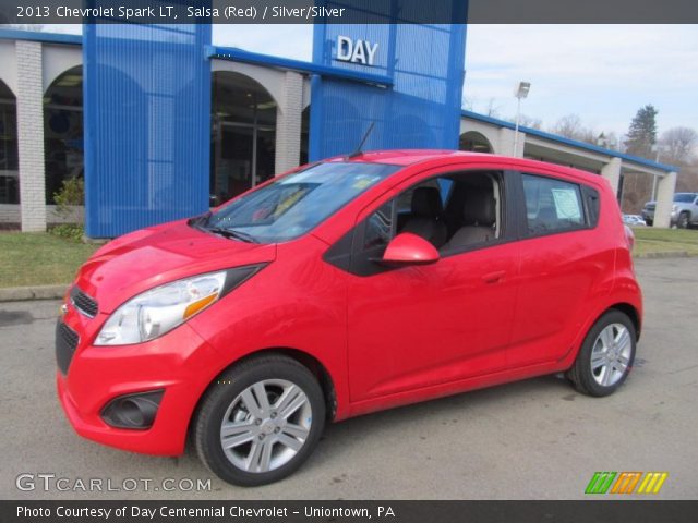 2013 Chevrolet Spark LT in Salsa (Red)