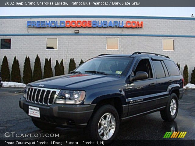 2002 Jeep Grand Cherokee Laredo in Patriot Blue Pearlcoat