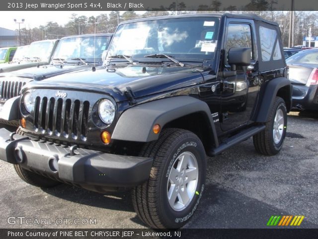 2013 Jeep Wrangler Sport S 4x4 in Black