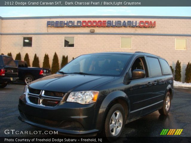2012 Dodge Grand Caravan SXT in Dark Charcoal Pearl