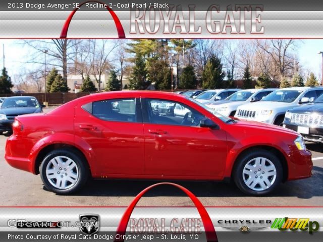 2013 Dodge Avenger SE in Redline 2-Coat Pearl