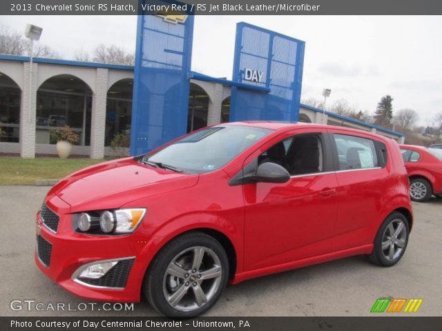 2013 Chevrolet Sonic RS Hatch in Victory Red