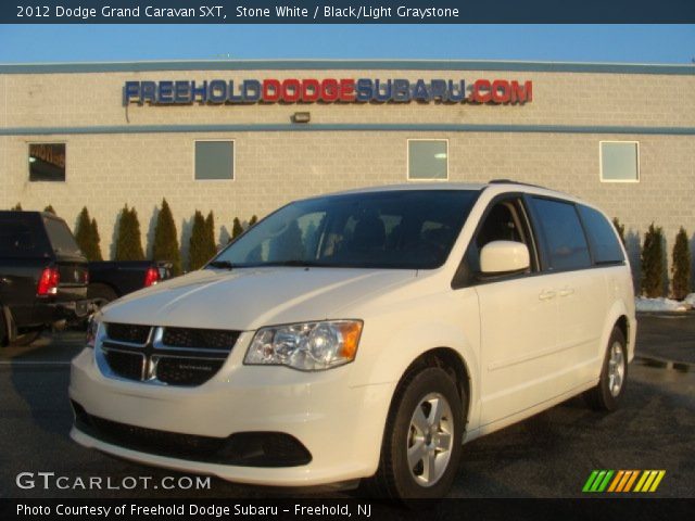 2012 Dodge Grand Caravan SXT in Stone White