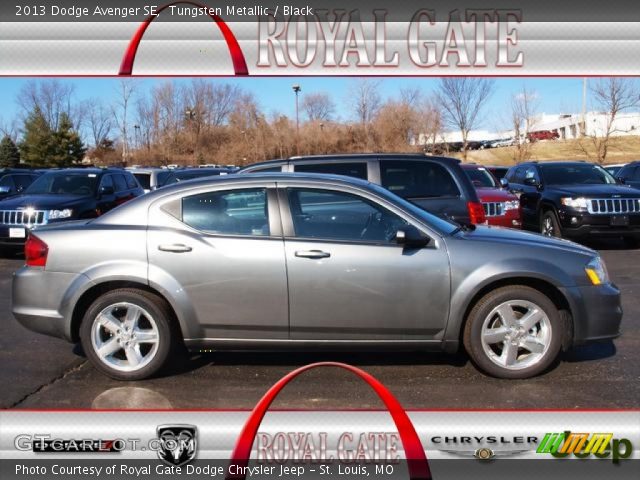 2013 Dodge Avenger SE in Tungsten Metallic