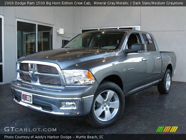 2009 Dodge Ram 1500 Big Horn Edition Crew Cab in Mineral Gray Metallic