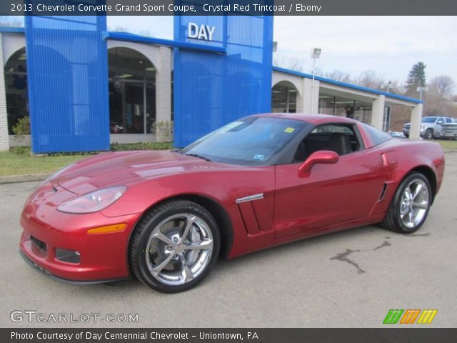 2013 Chevrolet Corvette Grand Sport Coupe in Crystal Red Tintcoat