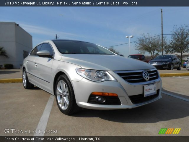 2010 Volkswagen CC Luxury in Reflex Silver Metallic
