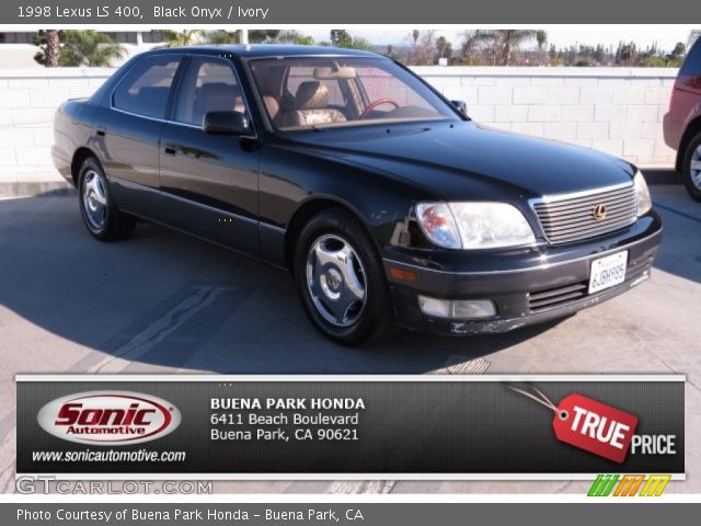 1998 Lexus LS 400 in Black Onyx