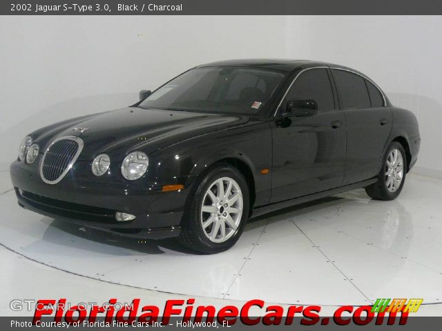 2002 Jaguar S-Type 3.0 in Black